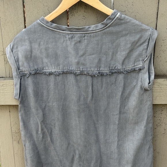 Anthropologie Cloth & Stone Dress With Pockets  Dress XS - Picture 5 of 5